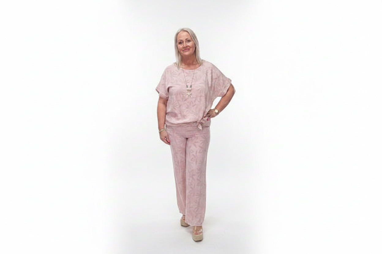 Powder Blue Co-ord Set