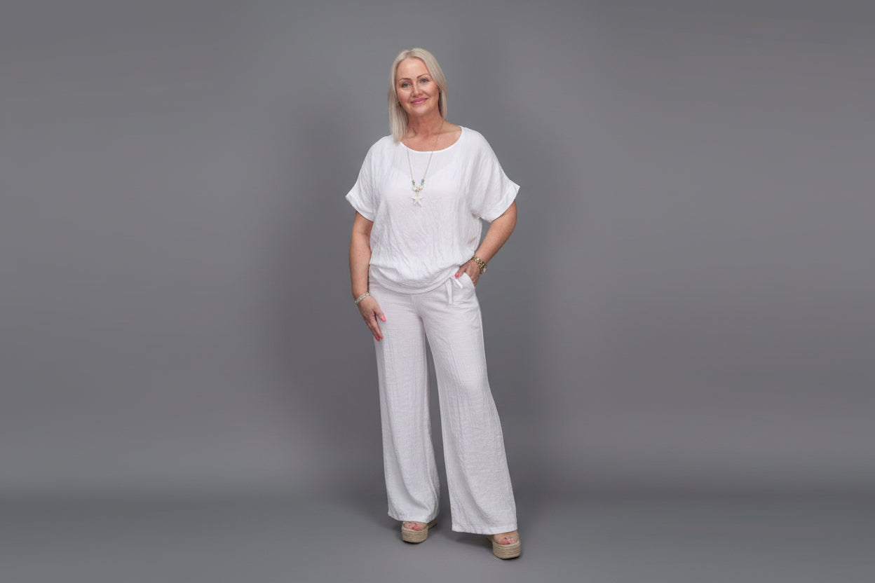 Powder Blue Co-ord Set