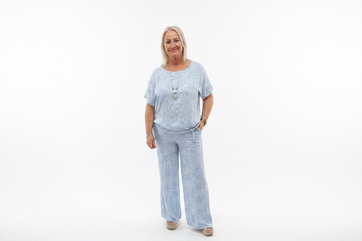 Powder Blue Co-ord Set