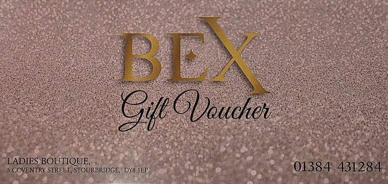 Bex Boutique Gift Voucher