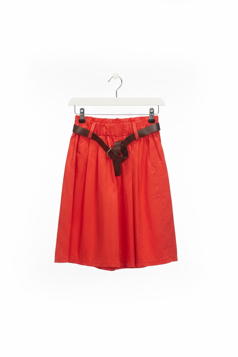 DEBRA Tailored Cotton Shorts