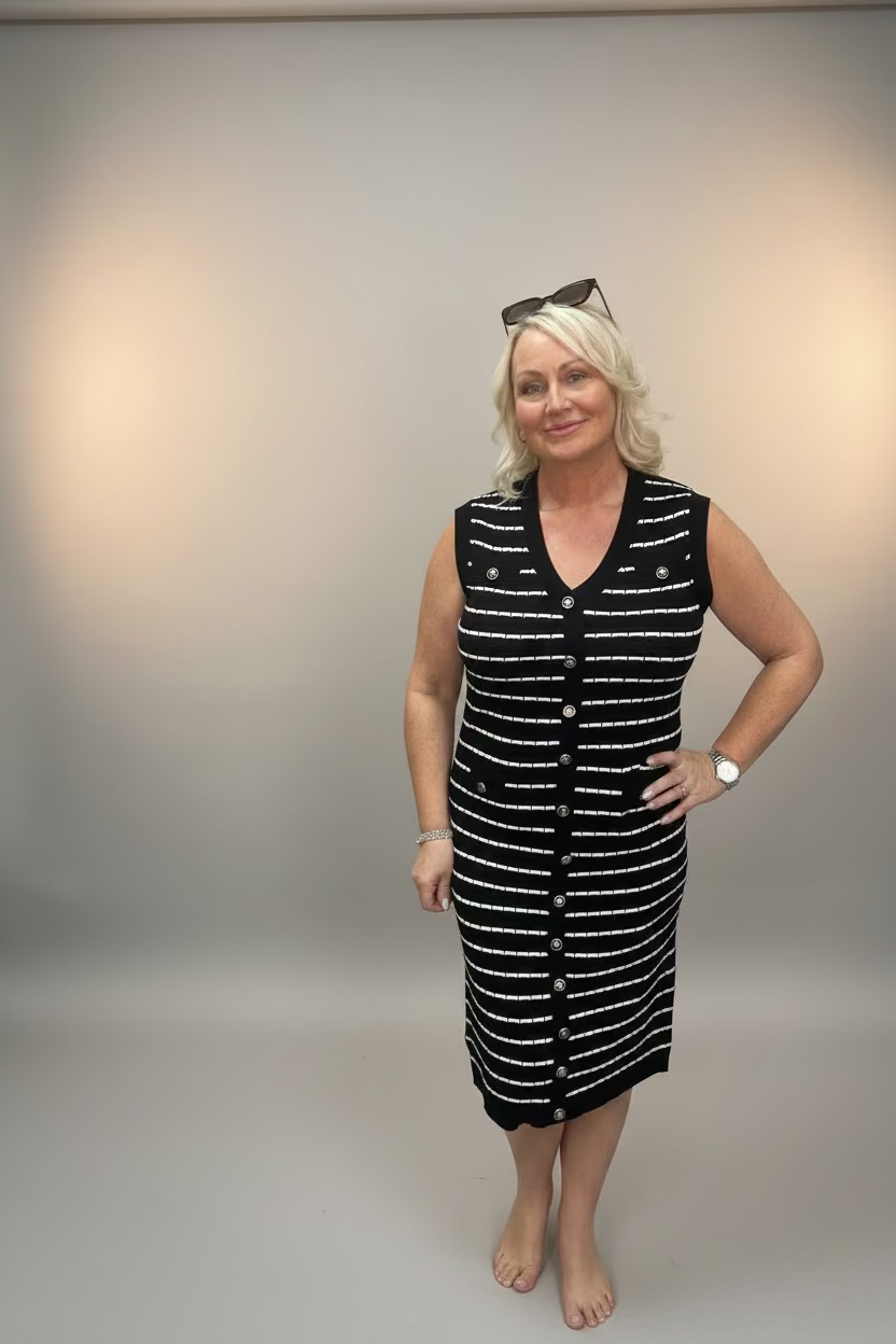 Coco Knit Sleeveless Dress