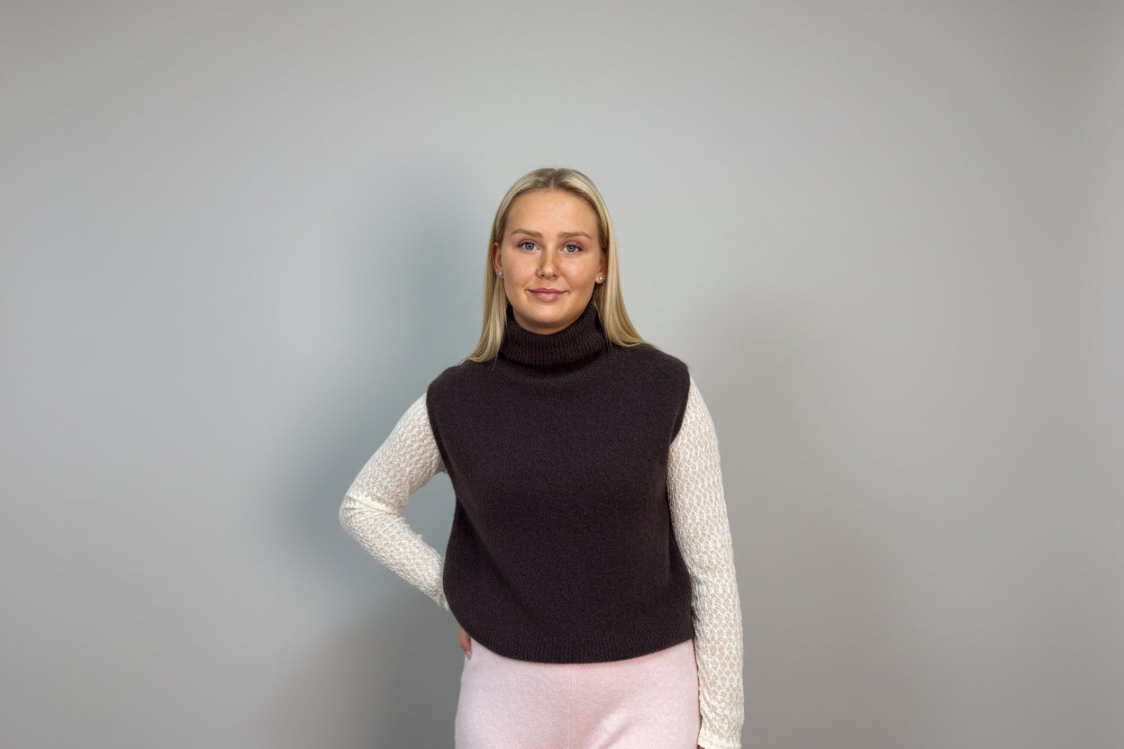 Plum Sleeveless Tank Top