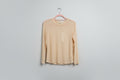 Nude Sheer Long Sleeve Top