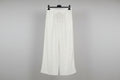 White Drawstring Trousers