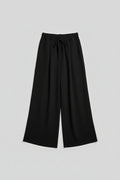Black Drawstring Trousers