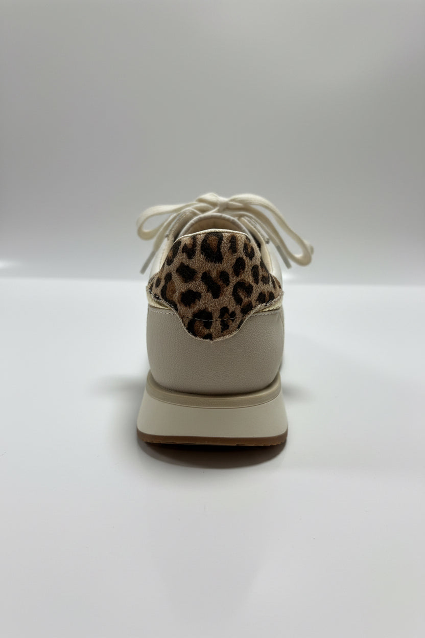 Olivia Gold Metallic Trainer