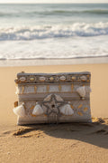 STAR Boho Beaded Clutch Bag