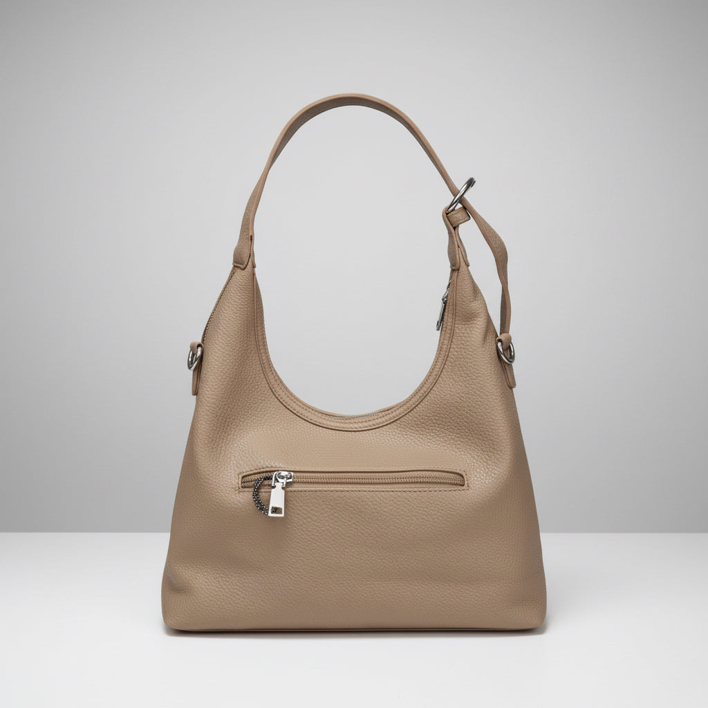 TESS Stripe Shoulder Bag