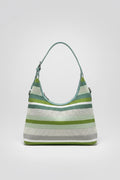 TESS Stripe Shoulder Bag