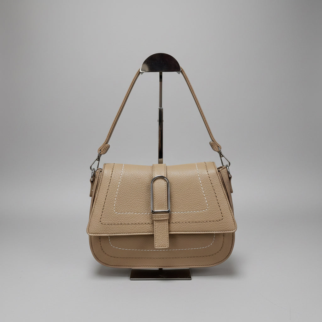 CANDY Structured Shoulder Bag