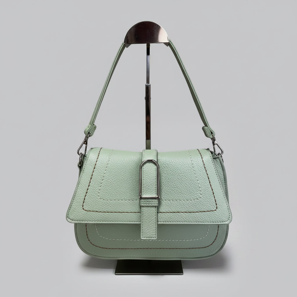 CANDY Structured Shoulder Bag
