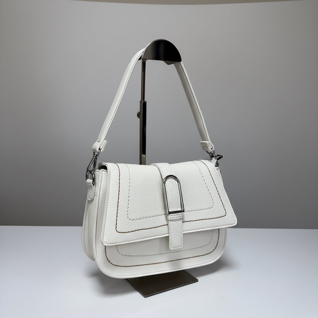 CANDY Structured Shoulder Bag
