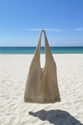 STAR Crochet Mesh Star Tote Bag