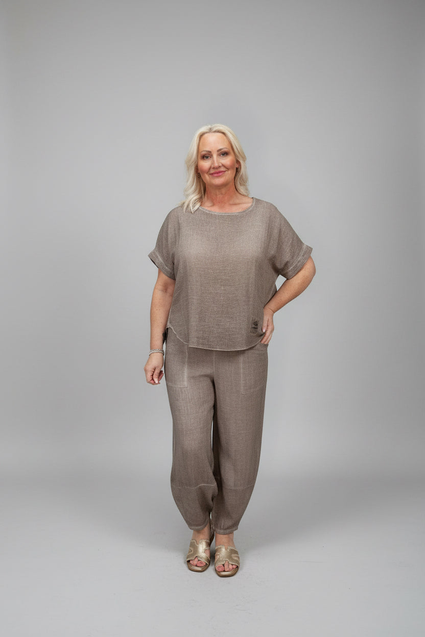 RUBY Cotton Harem Co-Ord Set