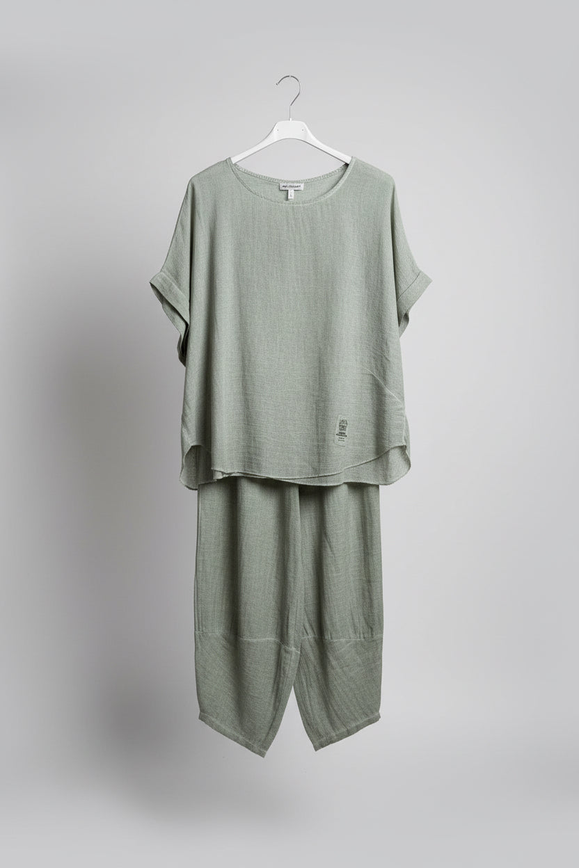 RUBY Cotton Harem Co-Ord Set