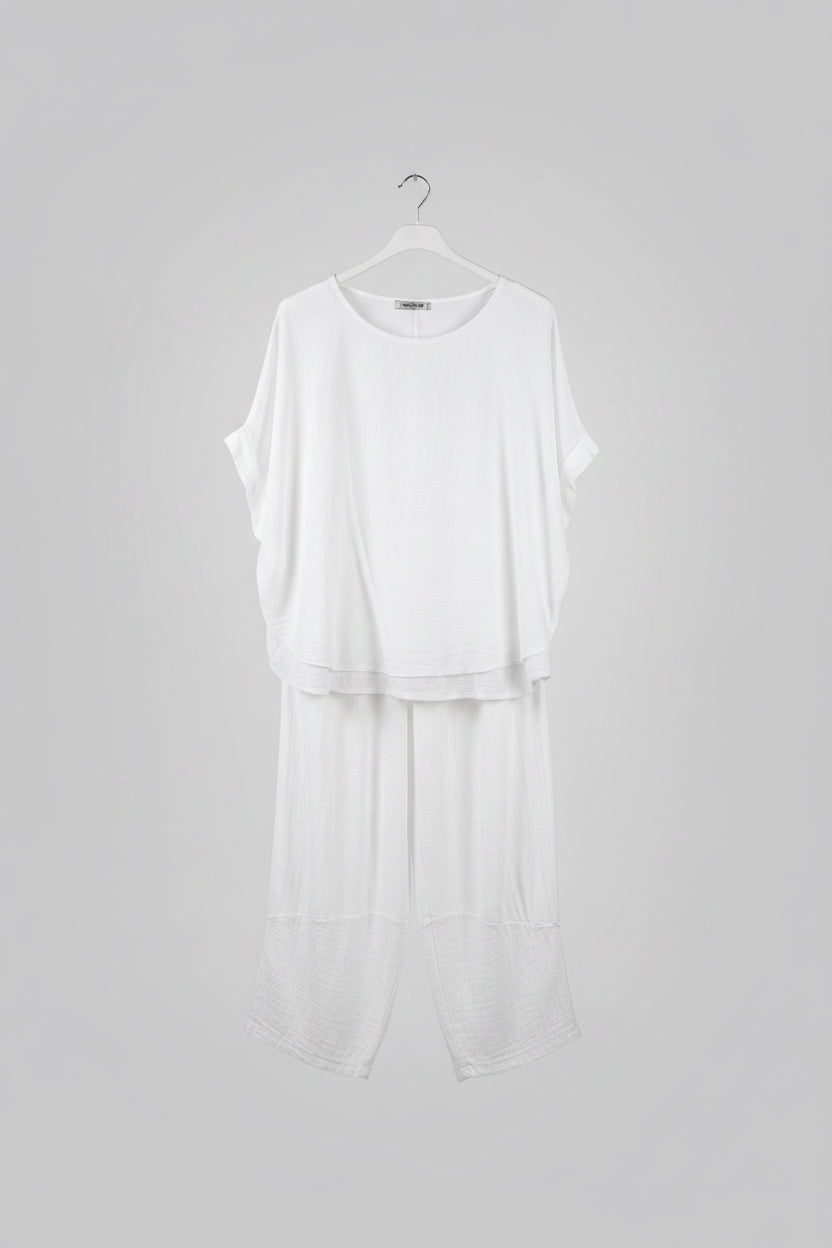 RUBY Cotton Harem Co-Ord Set