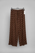 IVY Polka Dot Pleated Trouser