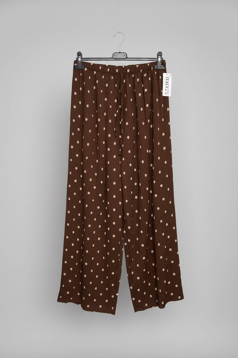 IVY Polka Dot Pleated Trouser