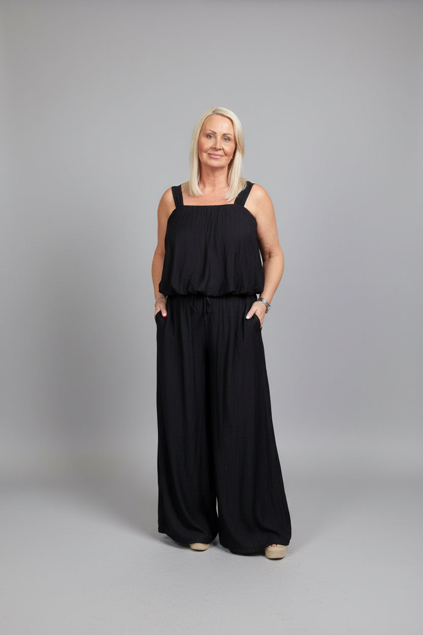 IZZY wide Leg Culottes Co-ord Set
