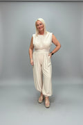 SUZIE Sleeveless Harem Jumpsuit