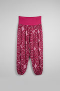 SARA High Waist Harem Trousers