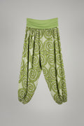 SARA High Waist Harem Trousers