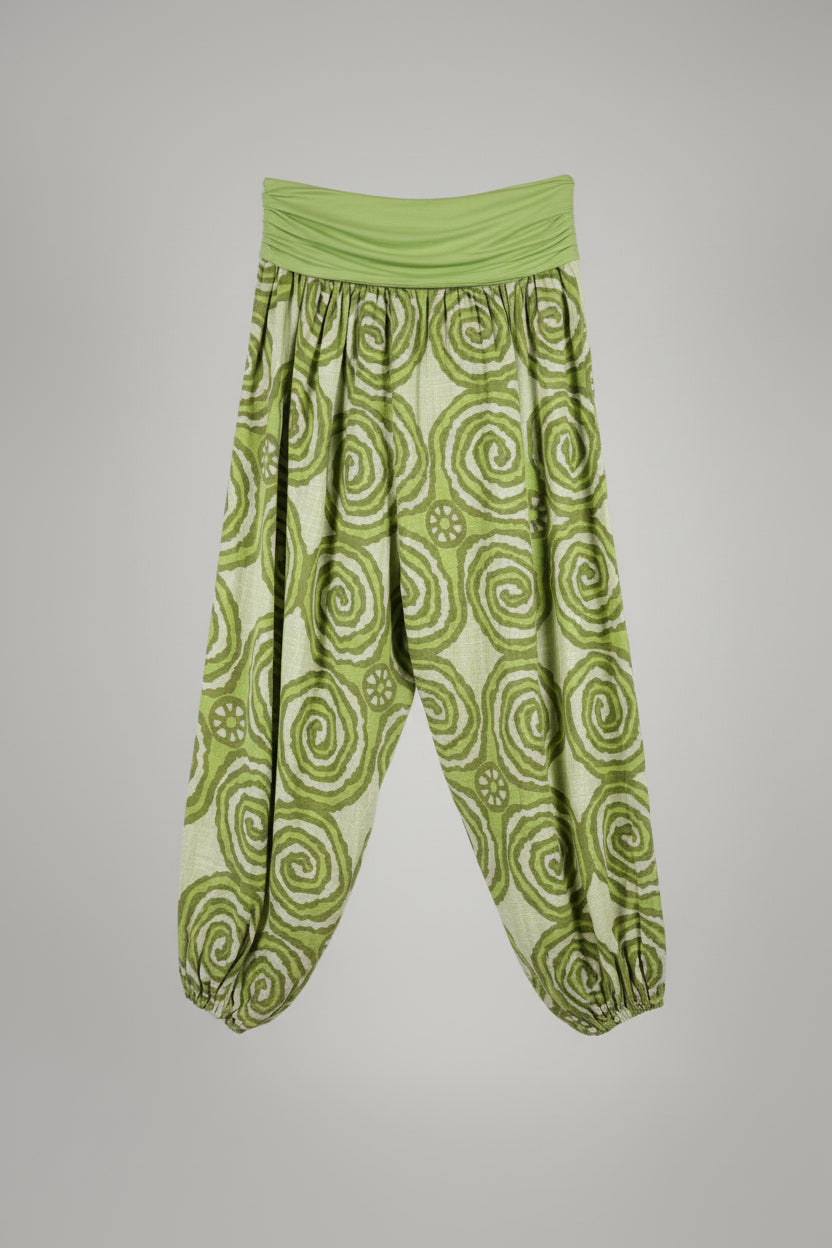 SARA High Waist Harem Trousers