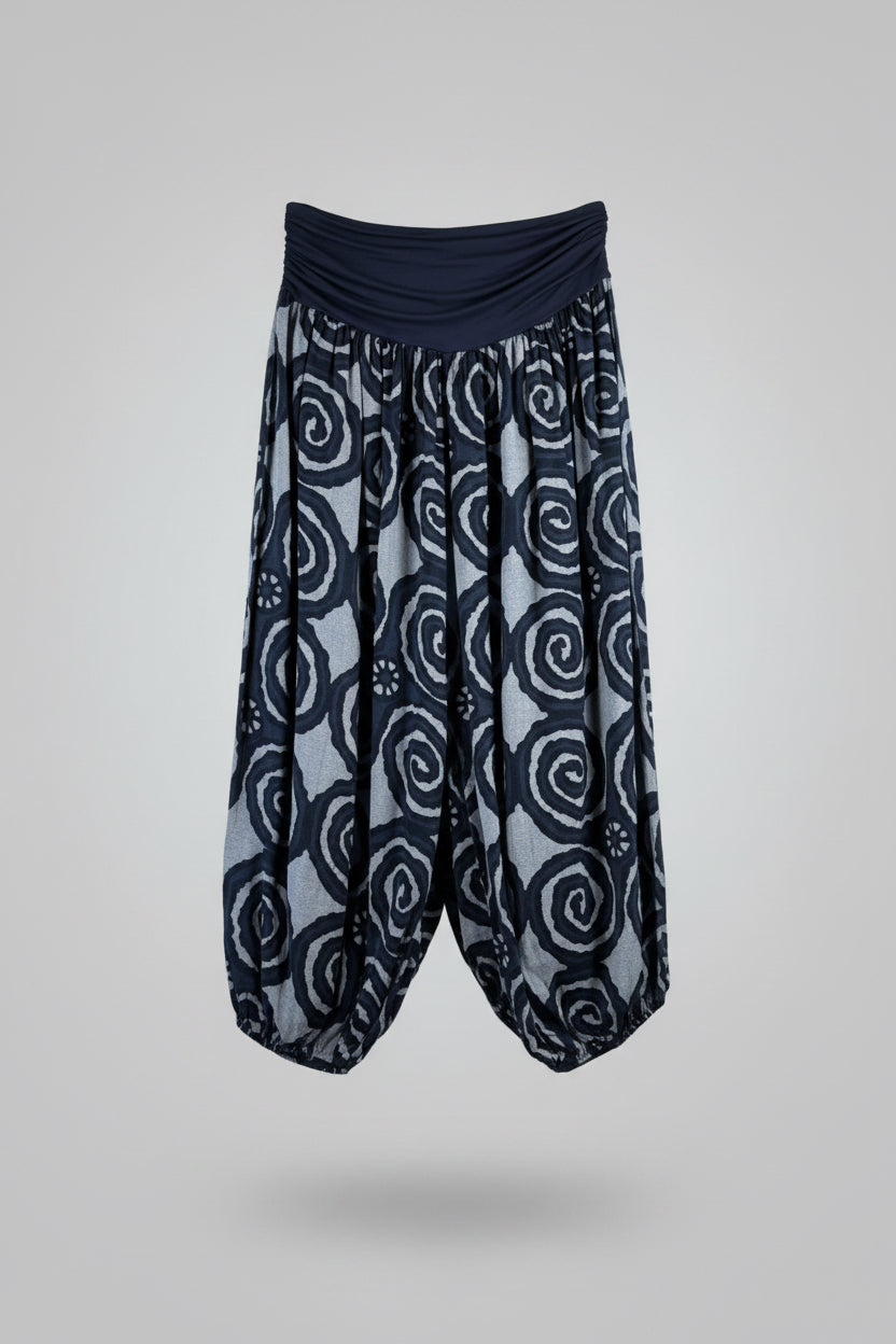 SARA High Waist Harem Trousers