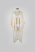 LUCIA Lace Kaftan Beach Cover-Up