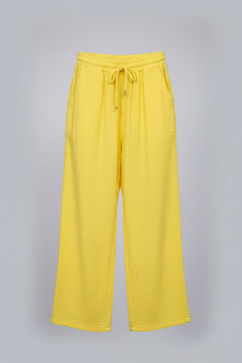 WENDY Waffle Soft Trouser