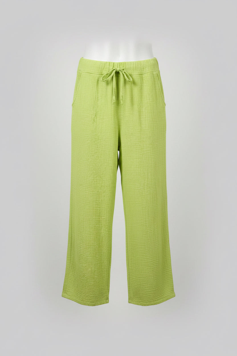 WENDY Waffle Soft Trouser