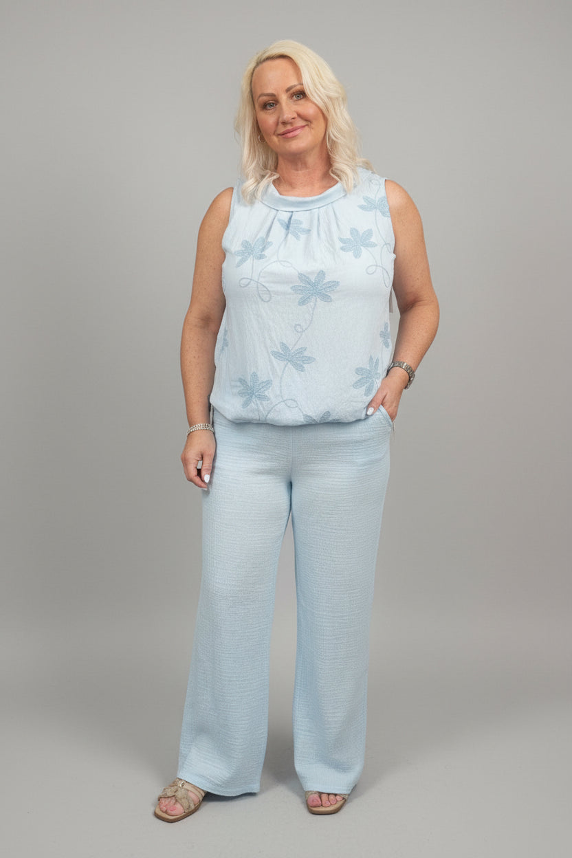 WENDY Waffle Soft Trouser