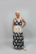 RHEA Palm Tree Maxi Dress