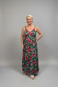 PRIMROSE Floral Embroidered Maxi Dress