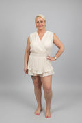 TIA Frill Hem Playsuit