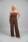 BELLA Strapless Stretch Jumpsuit