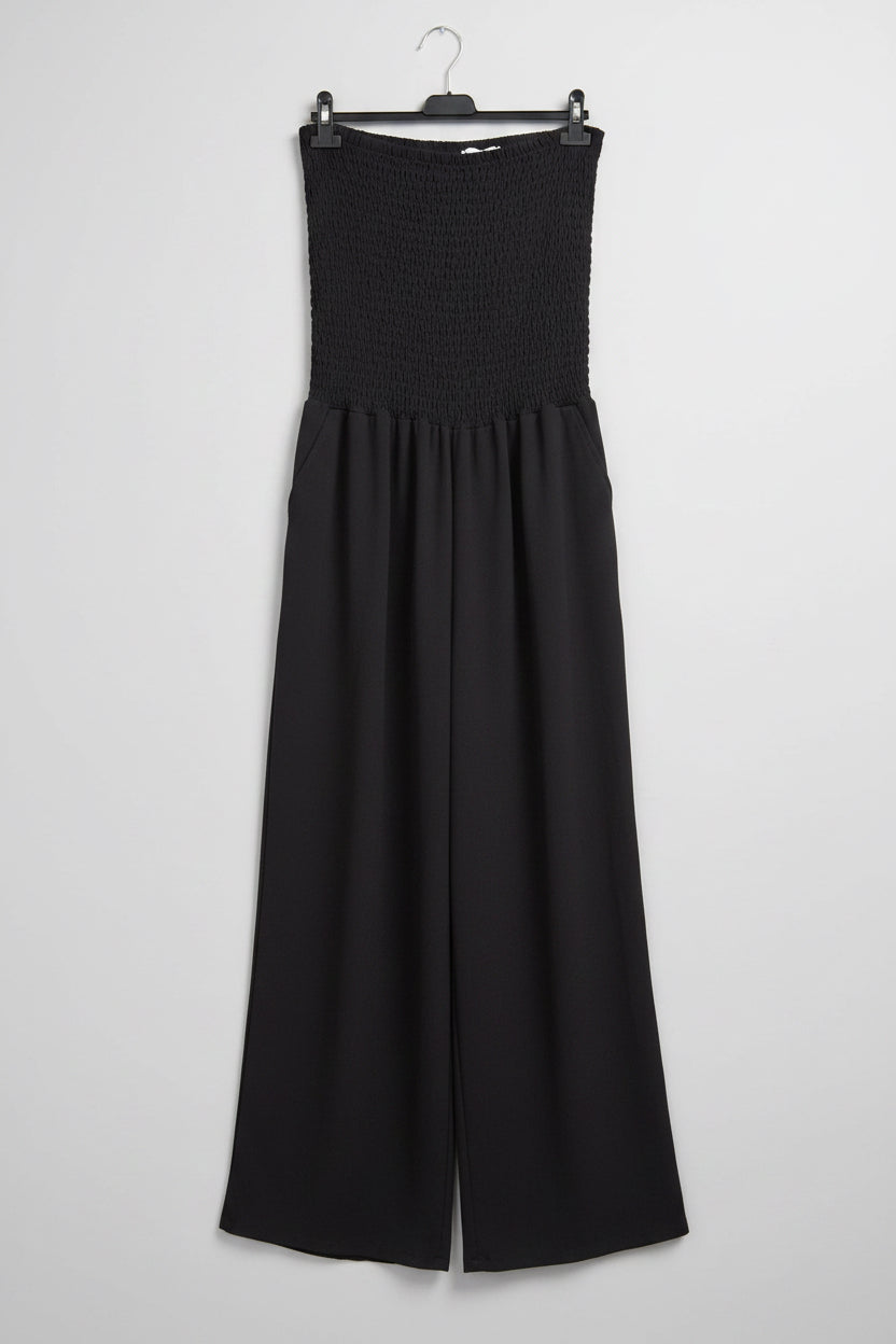 BELLA Strapless Stretch Jumpsuit