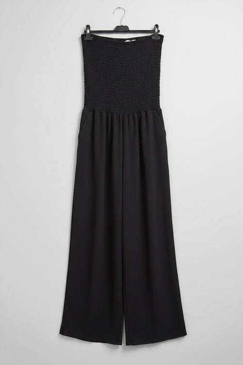 BELLA Strapless Stretch Jumpsuit