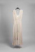 LUCIA Tiered Midi Dress