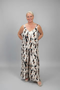 Layla Multicolour Pattern Jumpsuit