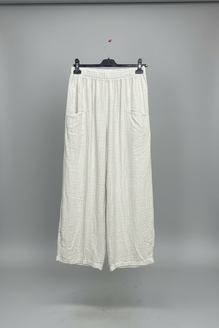 Yasmin 100% Cotton Barrel Shape Trouser